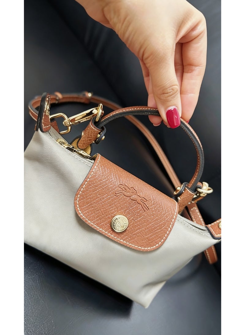 Longchamp Le Pliage mini Shoulder Straps women's Classic Fashion Versatile Mini Makeup Bag, Handbag, Shoulder Bag,shoulder strap - Image 3